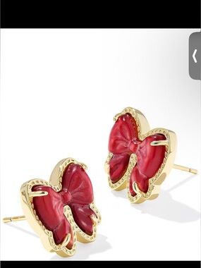 NWT- Kendra Scott Haley Bow Stud